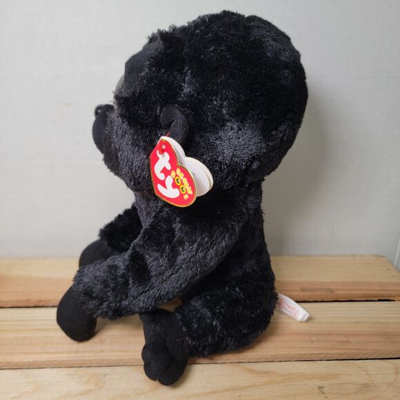 TY Beanie Boos "George" 8" Black Gorilla w/ Tags - Picture 4 of 8